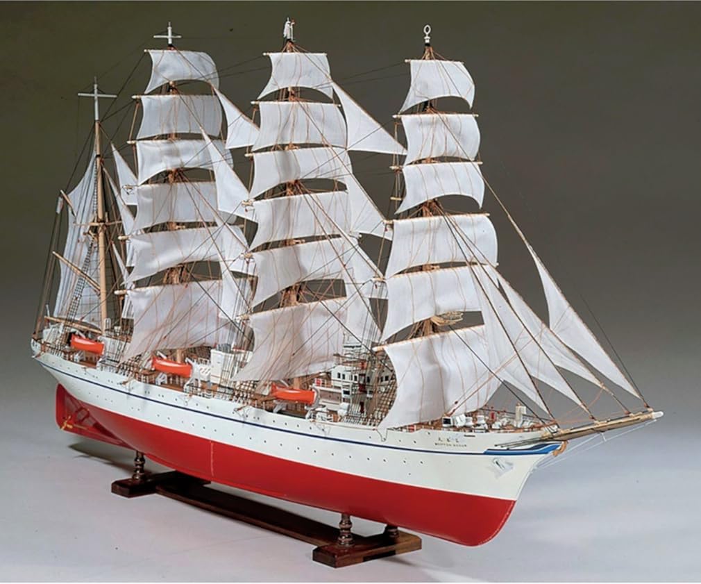 Amazon | ウッディジョー 1/80 日本丸 木製模型 組み立てキット (船